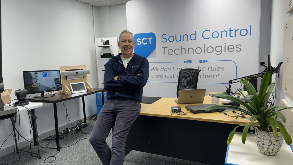 SCT Names Geoff Hellyer Director of Integration Technologies for UK & Europe