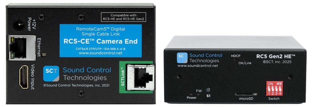 SCT Enhances RC5 Camera Extension System with Native Cisco Control Hub Integration
