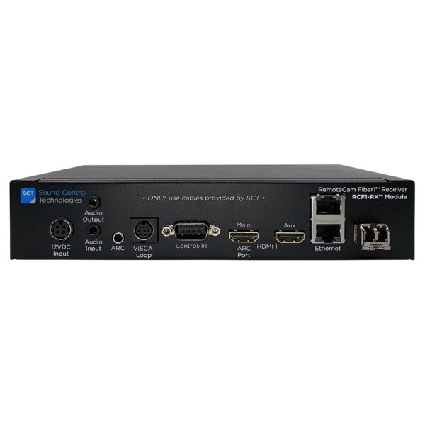 RC Fiber HDMI/Power/RS-232 Camera Extension Up to 300 Meters - Image 3