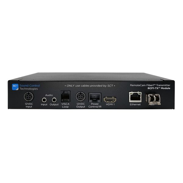 RC Fiber HDMI/Power/RS-232 Camera Extension Up to 300 Meters - Image 2