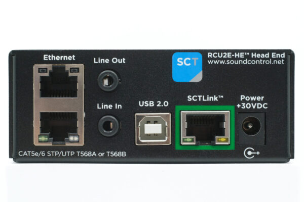 RCU2E USB 2.0 Extension with IP/Ethernet Control - Image 2