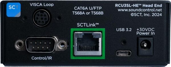 RCU3SL USB 3.2 Extension with RS-232 Control <span style="color: #ff6600;"> New!</span> - Image 3