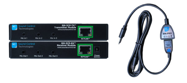 RM-3CP and PRO cables