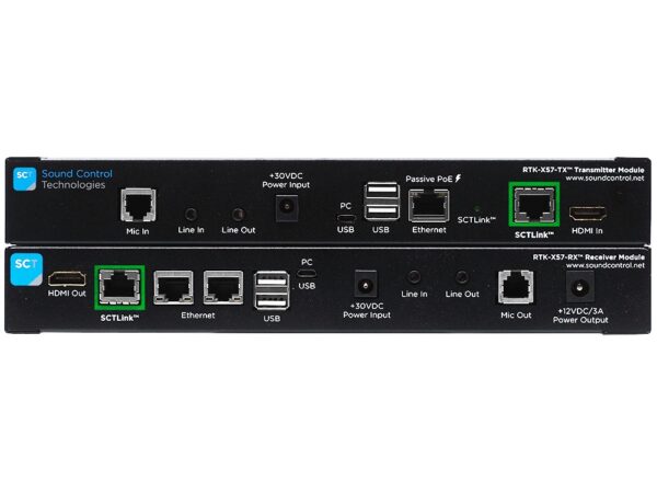 RTK-X57 Poly BYOM/BYOD Table Integration Kit