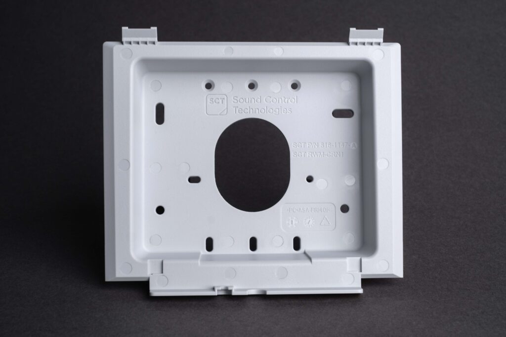 SCT Launches RWM-CRN1 Wall Mounting Plate for Cisco Room Navigator, Offering Clean Cable Management and Simplified Installation