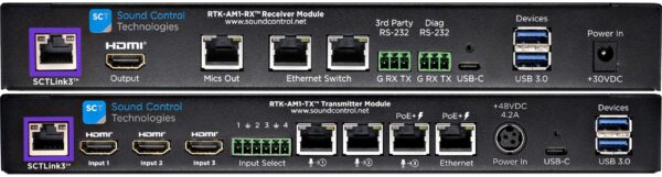 RTK-AM1 Power/HDMI/Ethernet/USB/Mic BYOM Table Extension Kit <span style="color: #ff6600;"> NEW!</span> - Image 3
