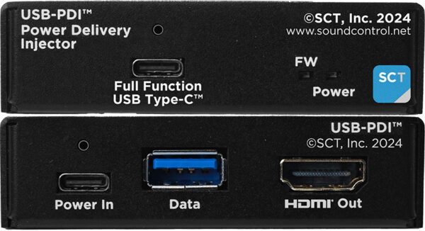 USB-PDI  Single-Cable USB-C Adapter<span style="color: #ff6600;"> New!</span> - Image 4