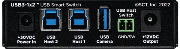 USB3-1x2 Dual Host/Single Device USB 3.2 Switch - Image 2