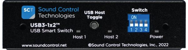 USB3-1x2 Dual Host/Single Device USB 3.2 Switch - Image 3