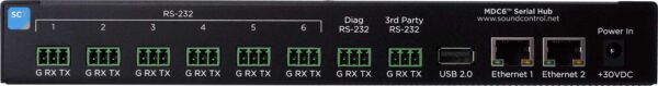 MDC6 Serial Hub for Cisco Environments<span style="color: #ff6600;"> NEW!</span> - Image 2