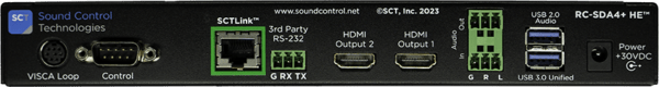 RC-SDA4+ BYOD Camera Bridge and Extender<span style="color: #ff6600;"> New!</span> - Image 3