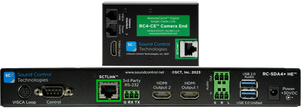 RC-SDA4+ BYOD Camera Bridge and Extender<span style="color: #ff6600;"> New!</span> - Image 4