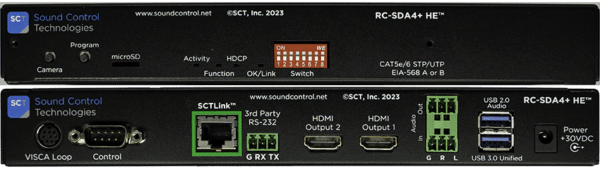 RC-SDA4+ BYOD Camera Bridge and Extender<span style="color: #ff6600;"> New!</span>