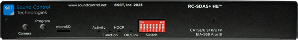 RC-SDA5+  <span style="color: #ff6600;"> New!</span> - Image 2
