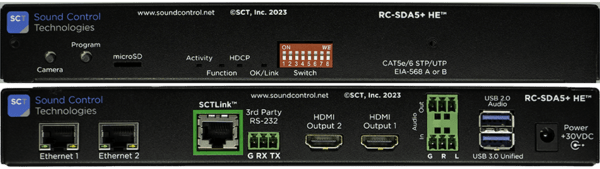 RC-SDA5+  <span style="color: #ff6600;"> New!</span>