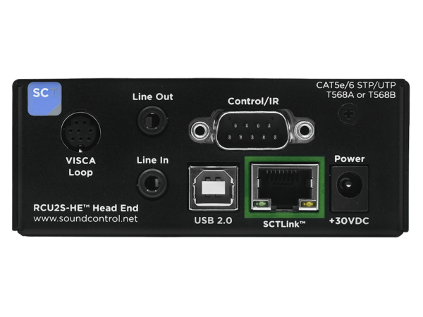 RCU2S USB 2.0 Extension with RS-232 Control - Image 2