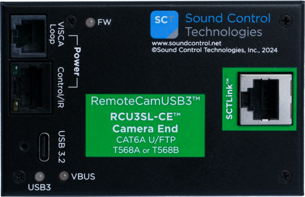RCU3SL USB 3.2 Extension with RS-232 Control <span style="color: #ff6600;"> New!</span> - Image 2