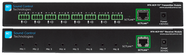 RM-8CP Cisco Microphone Extension Kit